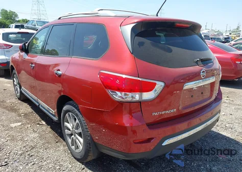 2013 Nissan Pathfinder S/Sv/Sl/Platinum from USA, damaged, VIN 5N1AR2MMXDC666186